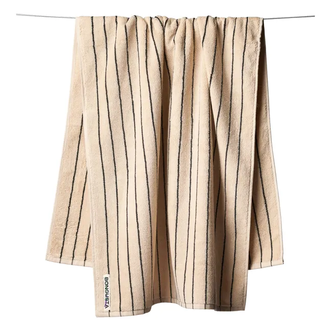 Naram bath towel | Ecru