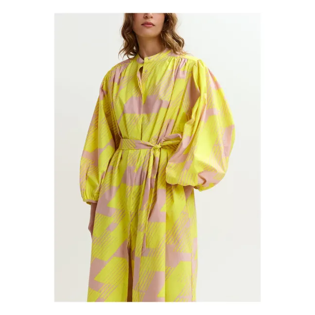 Vestido Jex | Amarillo