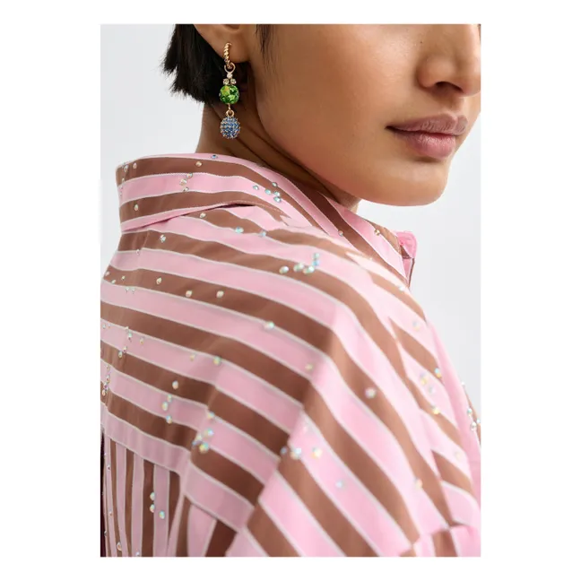 Boucles d'Oreilles Jerod | Rose