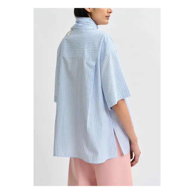 Chemise Jasleen | Bleu ciel