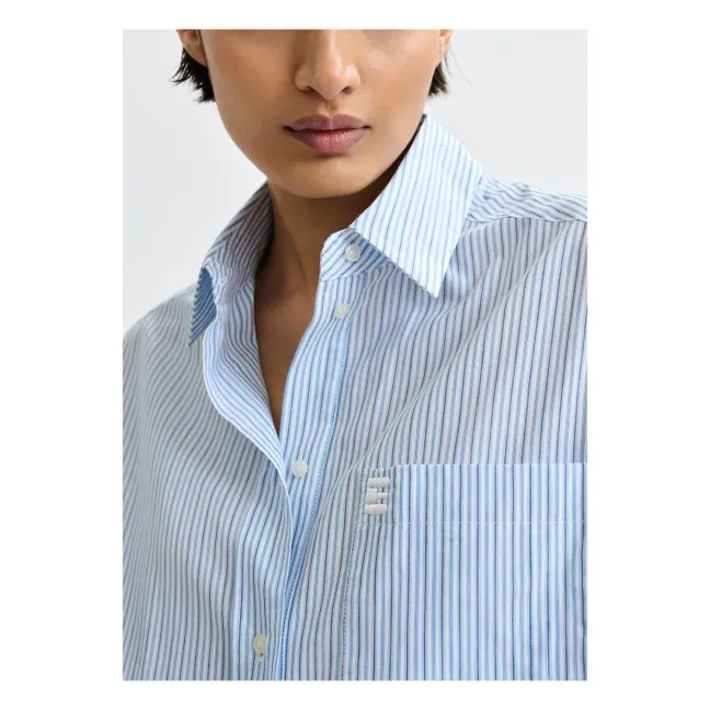 Camisa Jasleen | Azul Cielo