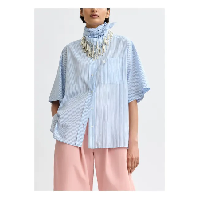 Camisa Jasleen | Azul Cielo