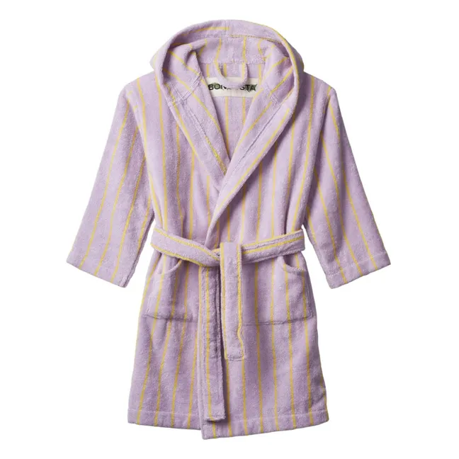Naram bathrobe | Lilac