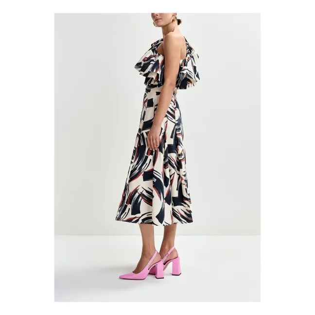 Jupe Jaelyn | Rouge foncé