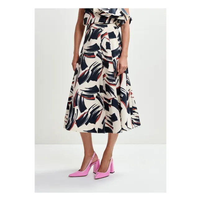 Jupe Jaelyn | Rouge foncé