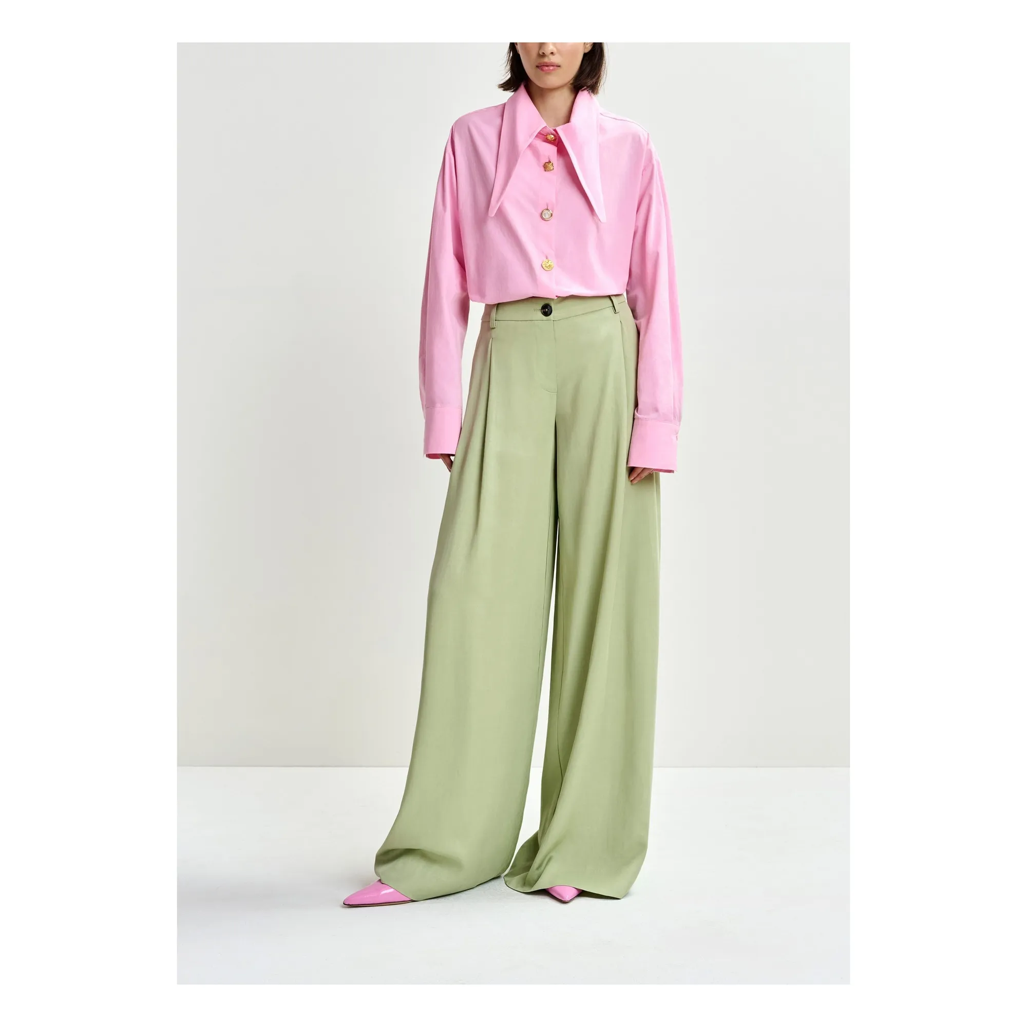 Pantalon Jusiticia | Vert- Image produit n°4