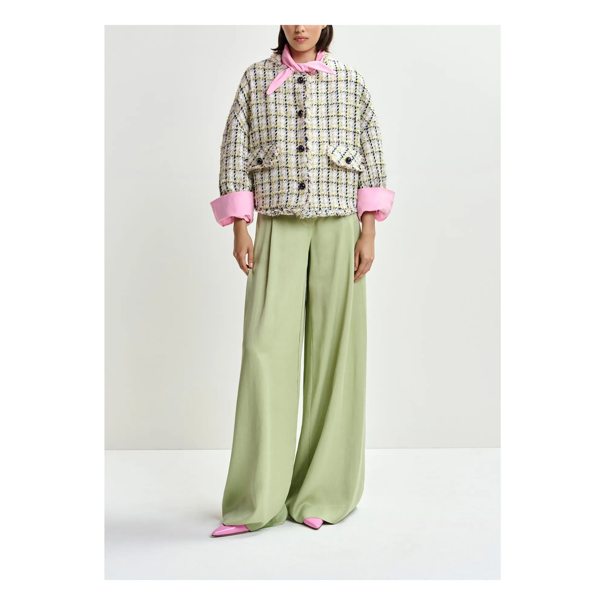 Pantalon Jusiticia | Vert- Image produit n°3