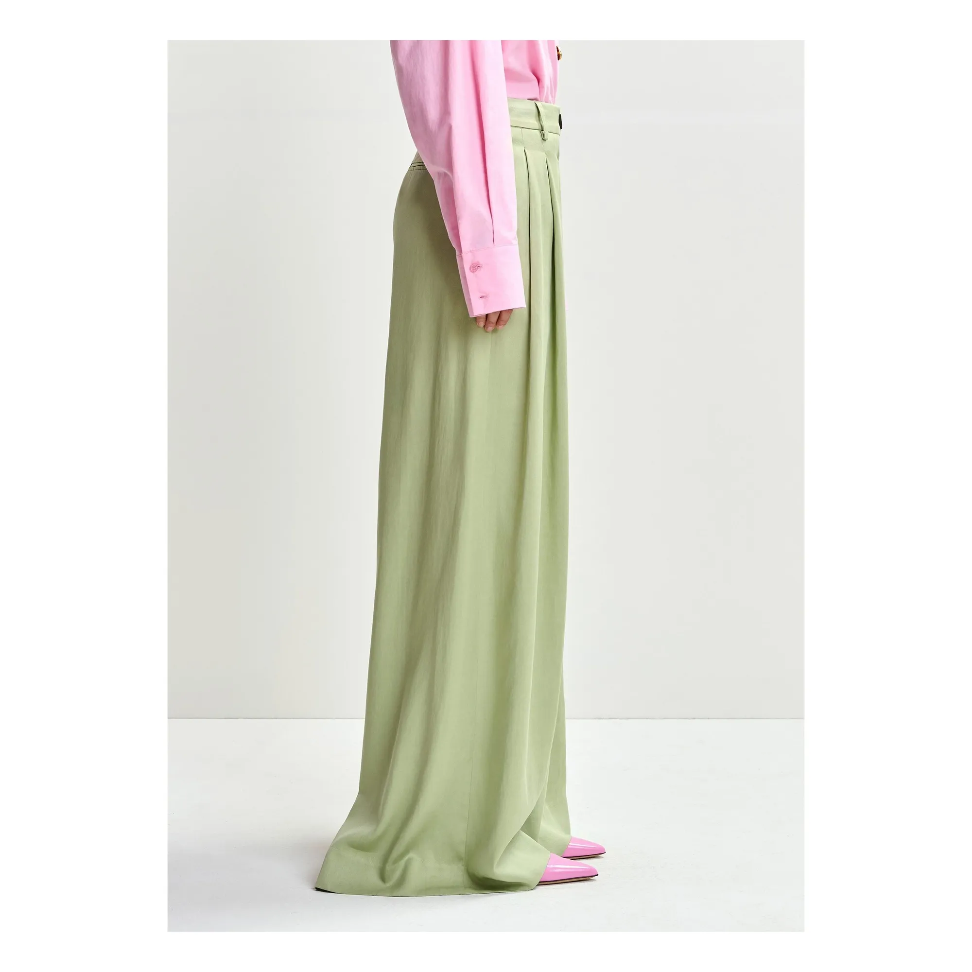 Pantalon Jusiticia | Vert- Image produit n°1