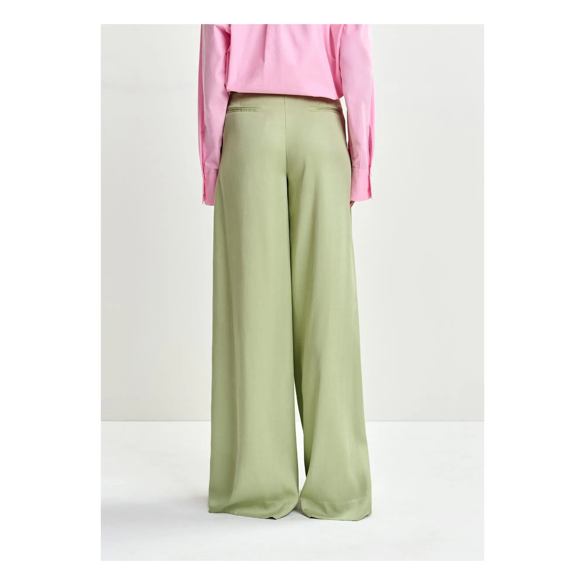Pantalon Jusiticia | Vert- Image produit n°2