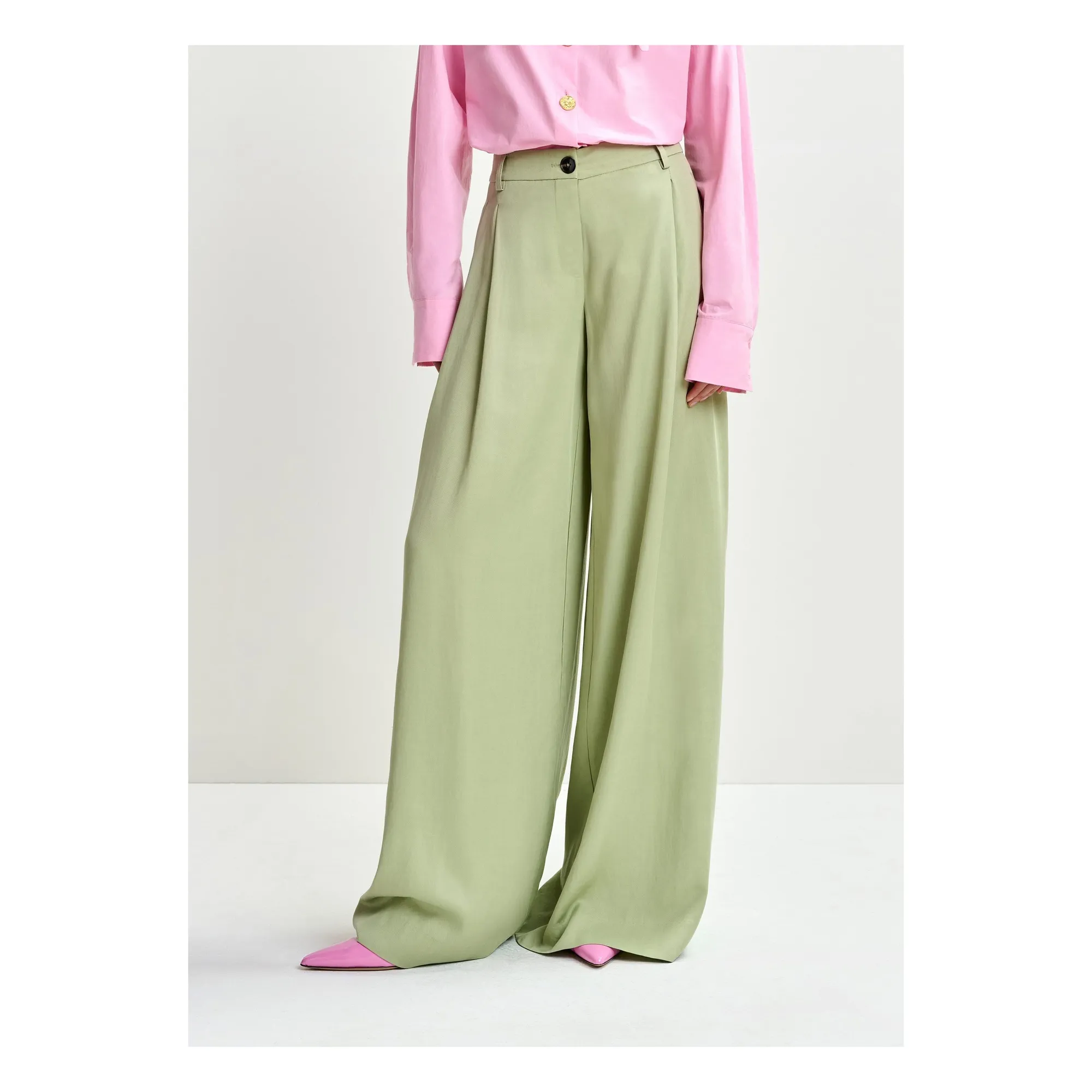 Pantalon Jusiticia | Vert- Image produit n°0