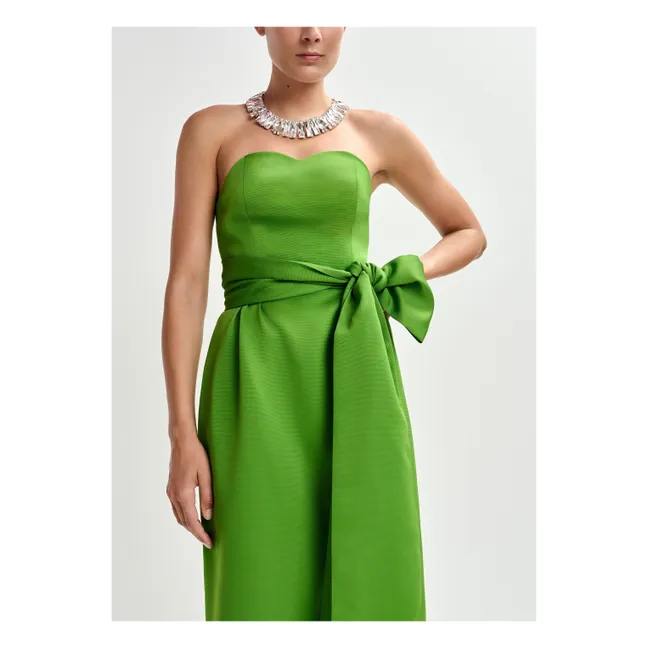 Robe Bustier Juror | Vert