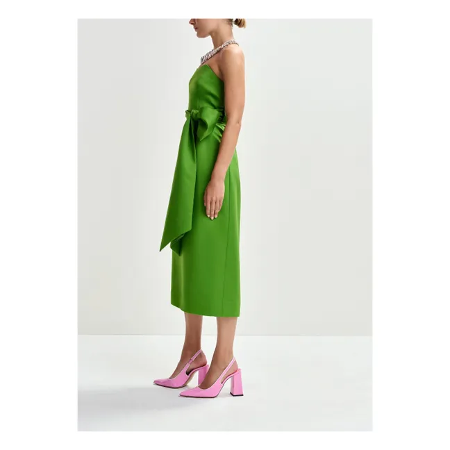 Robe Bustier Juror | Vert