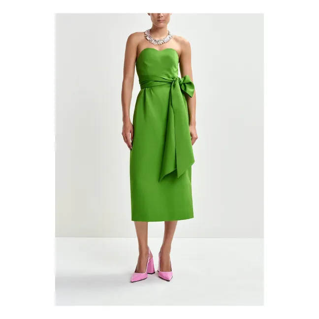 Robe Bustier Juror | Vert