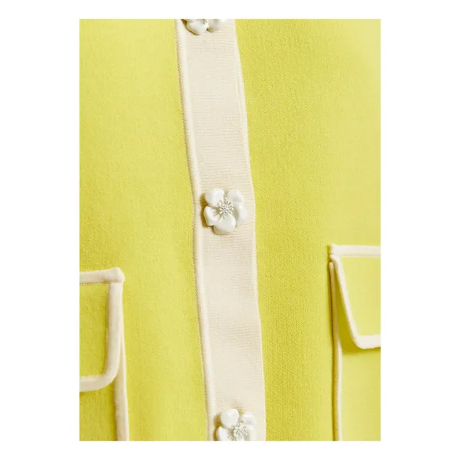 Cardigan Jugly | Lemon yellow