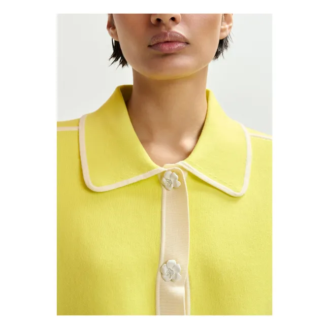 Cardigan Jugly | Lemon yellow