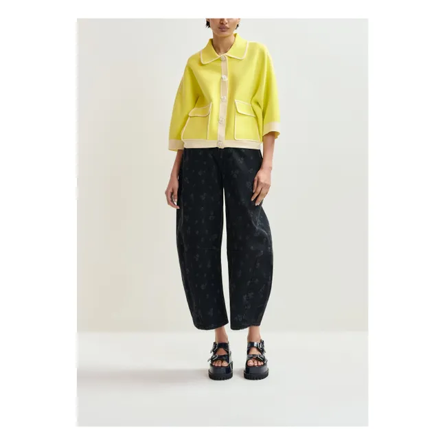 Cardigan Jugly | Lemon yellow