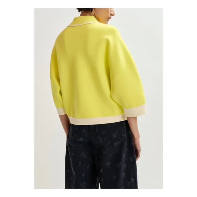 Cardigan Jugly | Lemon yellow