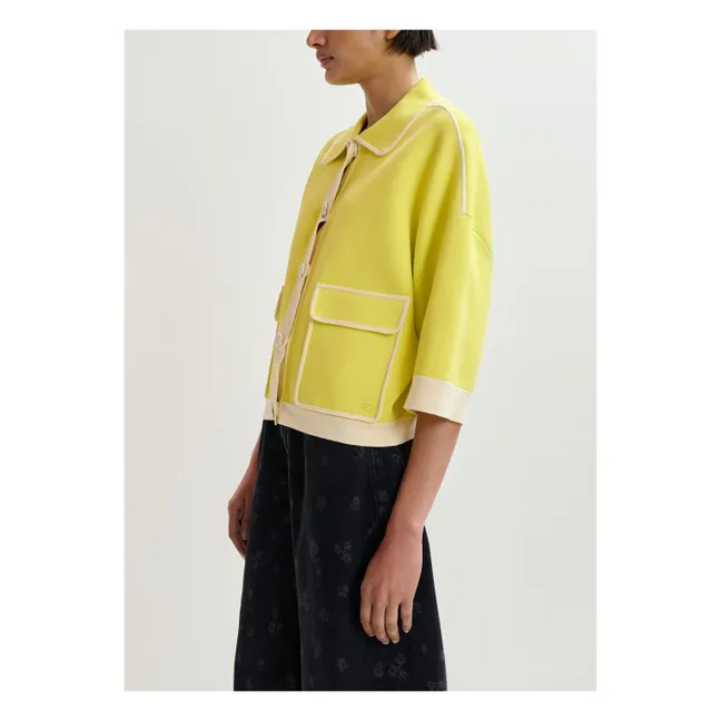 Cardigan Jugly | Lemon yellow