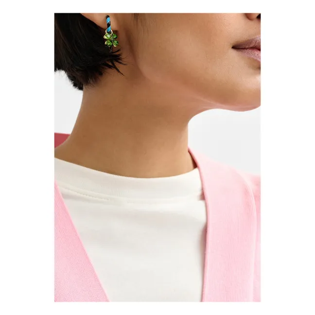 Boucles d'Oreilles Jocat | Bleu