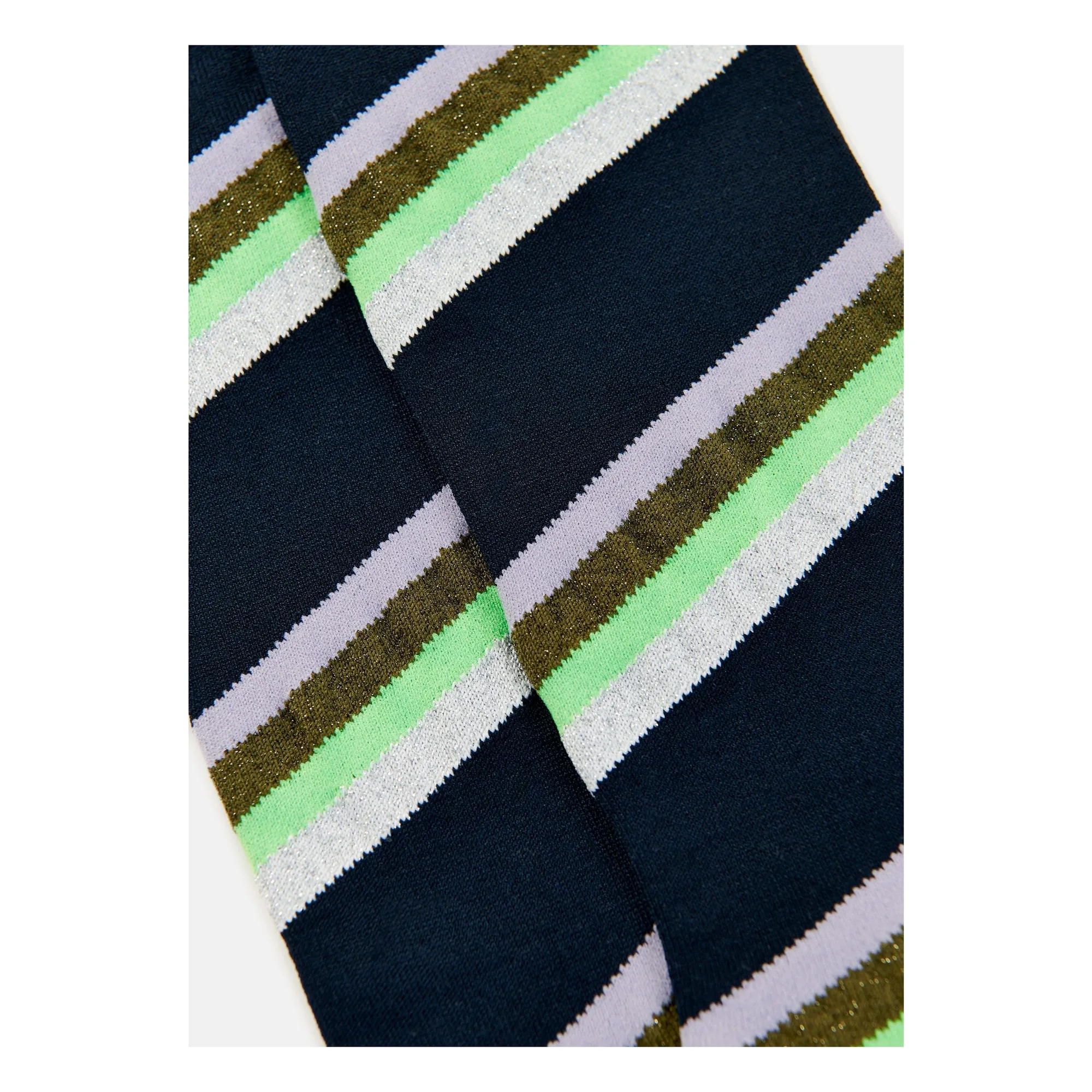 Chaussettes Rayures Joyz | Bleu marine- Image produit n°1