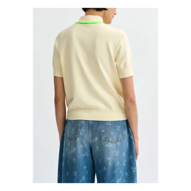 Polo Jonda | Blanc