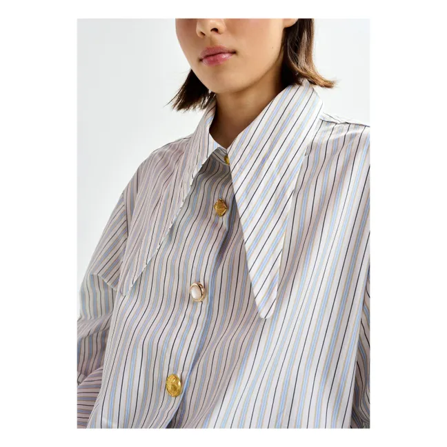 Chemise Jomato | Bleu ciel