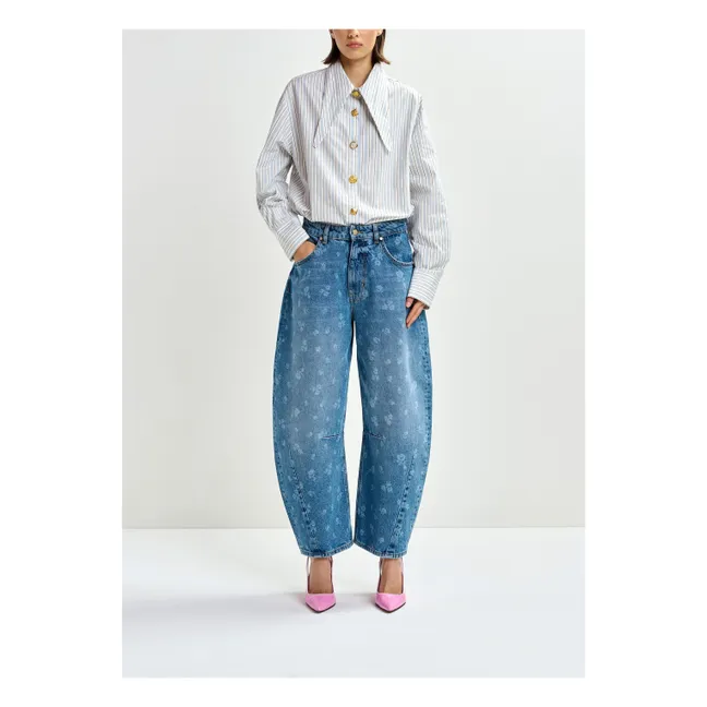 Camiseta Jomato | Azul Cielo