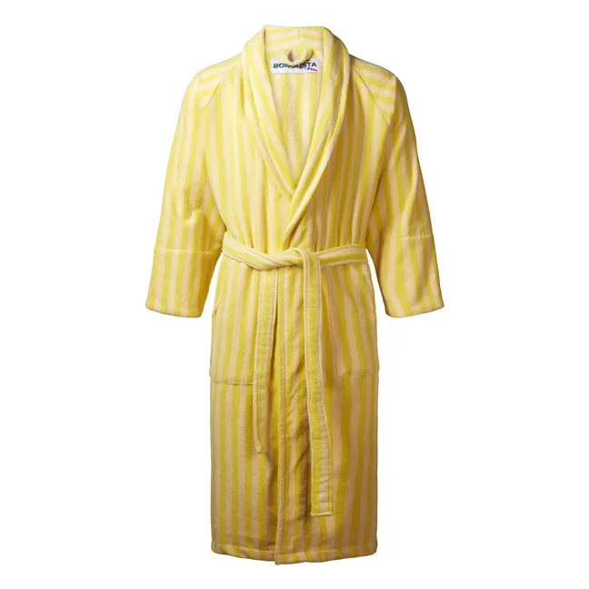 Hay Waffle Bathrobe Cream Smallable