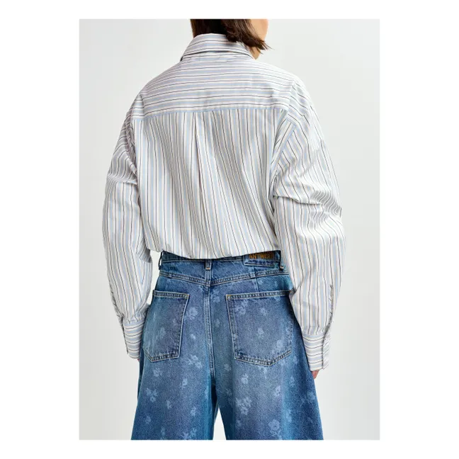 Chemise Jomato | Bleu ciel