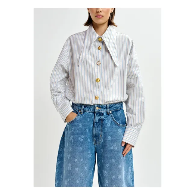 Camiseta Jomato | Azul Cielo