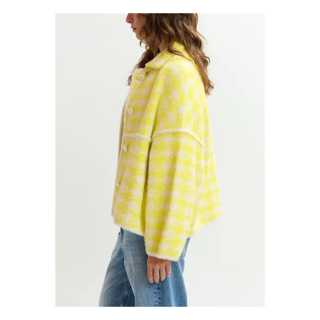 Veste Joking | Jaune citron
