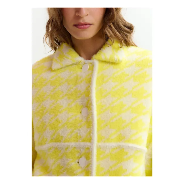 Veste Joking | Jaune citron