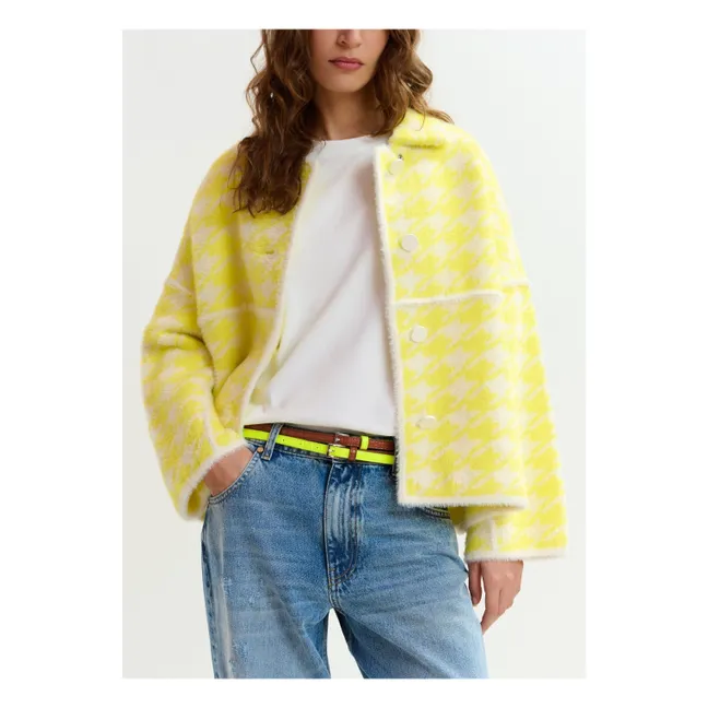 Veste Joking | Jaune citron