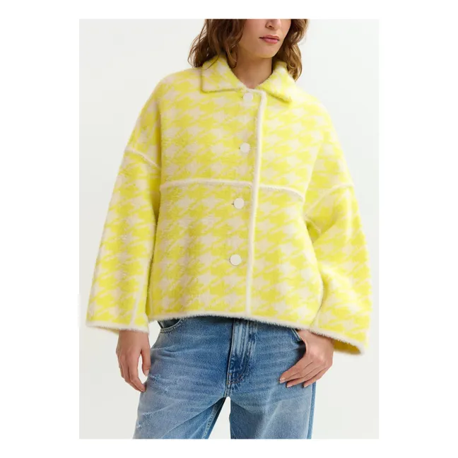 Veste Joking | Jaune citron