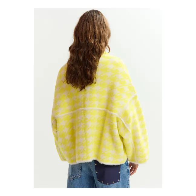 Veste Joking | Jaune citron