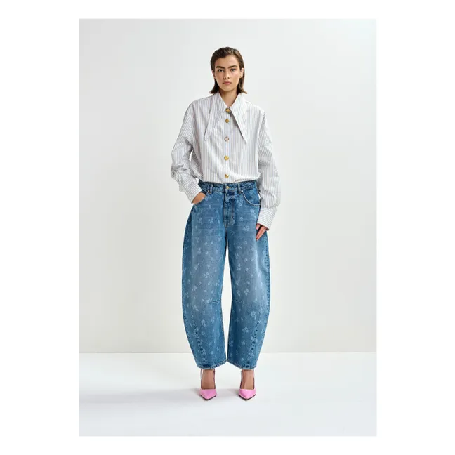 Jean Barrel JO1 | Azul