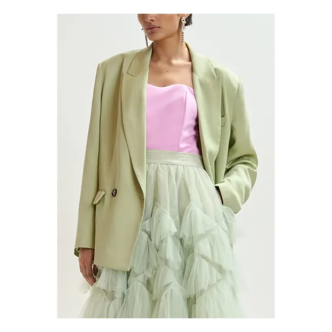 Blazer Jasione | Vert