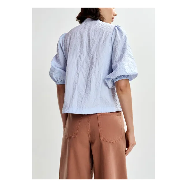Camisa Jaiden | Azul Cielo