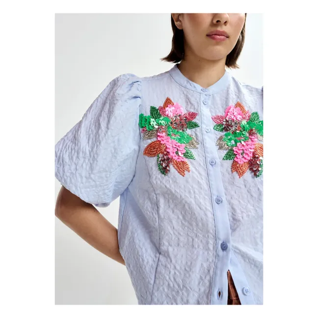 Camisa Jaiden | Azul Cielo