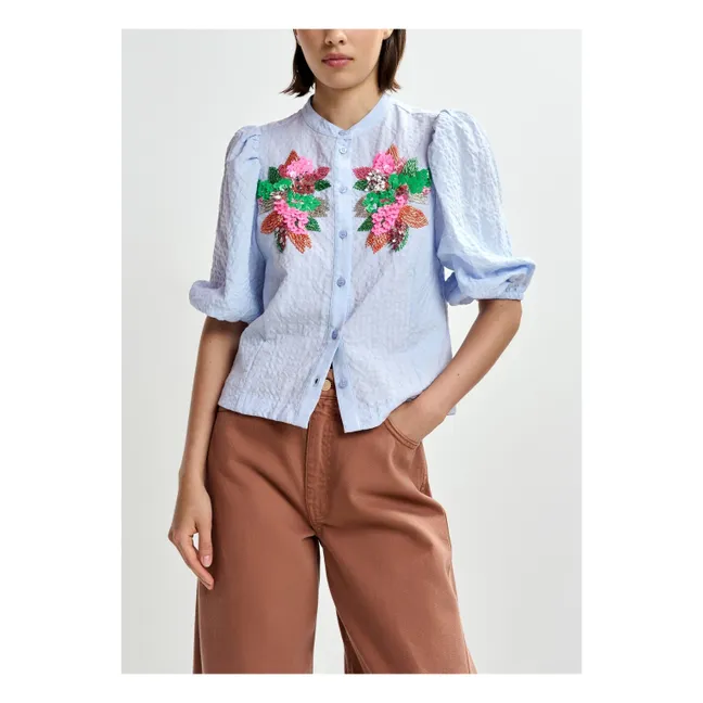 Camisa Jaiden | Azul Cielo