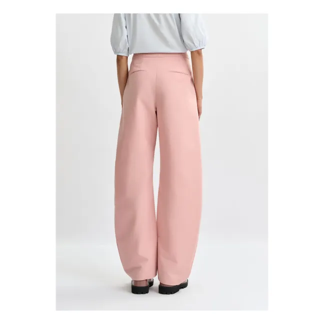 Pantalon Barrel Jude | Rose