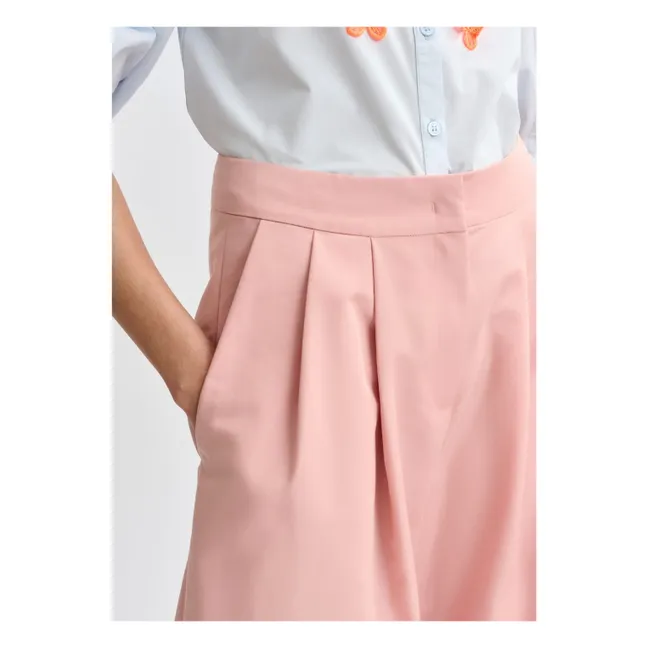 Pantalon Barrel Jude | Rose