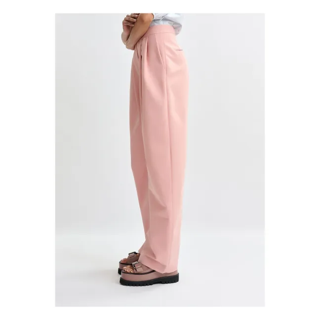 Pantalon Barrel Jude | Rose