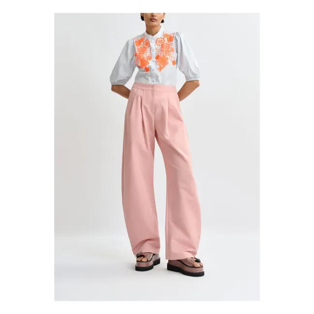 Pantalon Barrel Jude | Rose