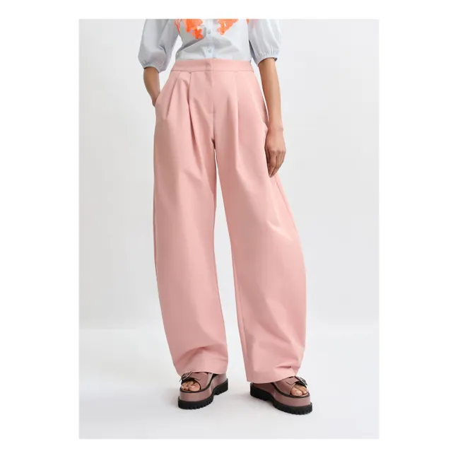 Pantalon Barrel Jude | Rose