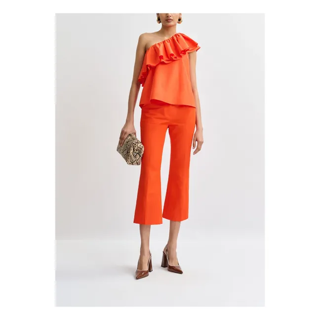 Pantalones Jordy | Rojo