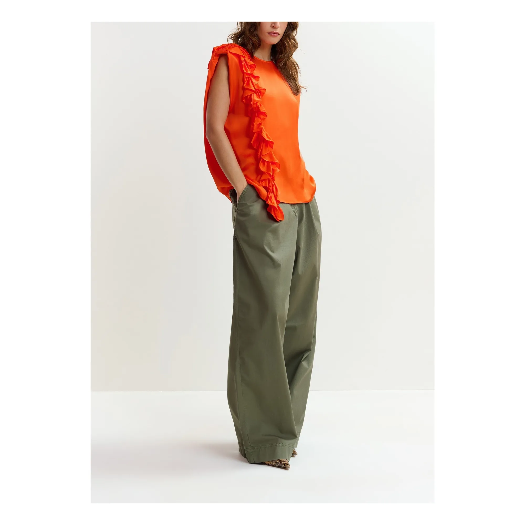 Top Joey | Orange- Image produit n°2