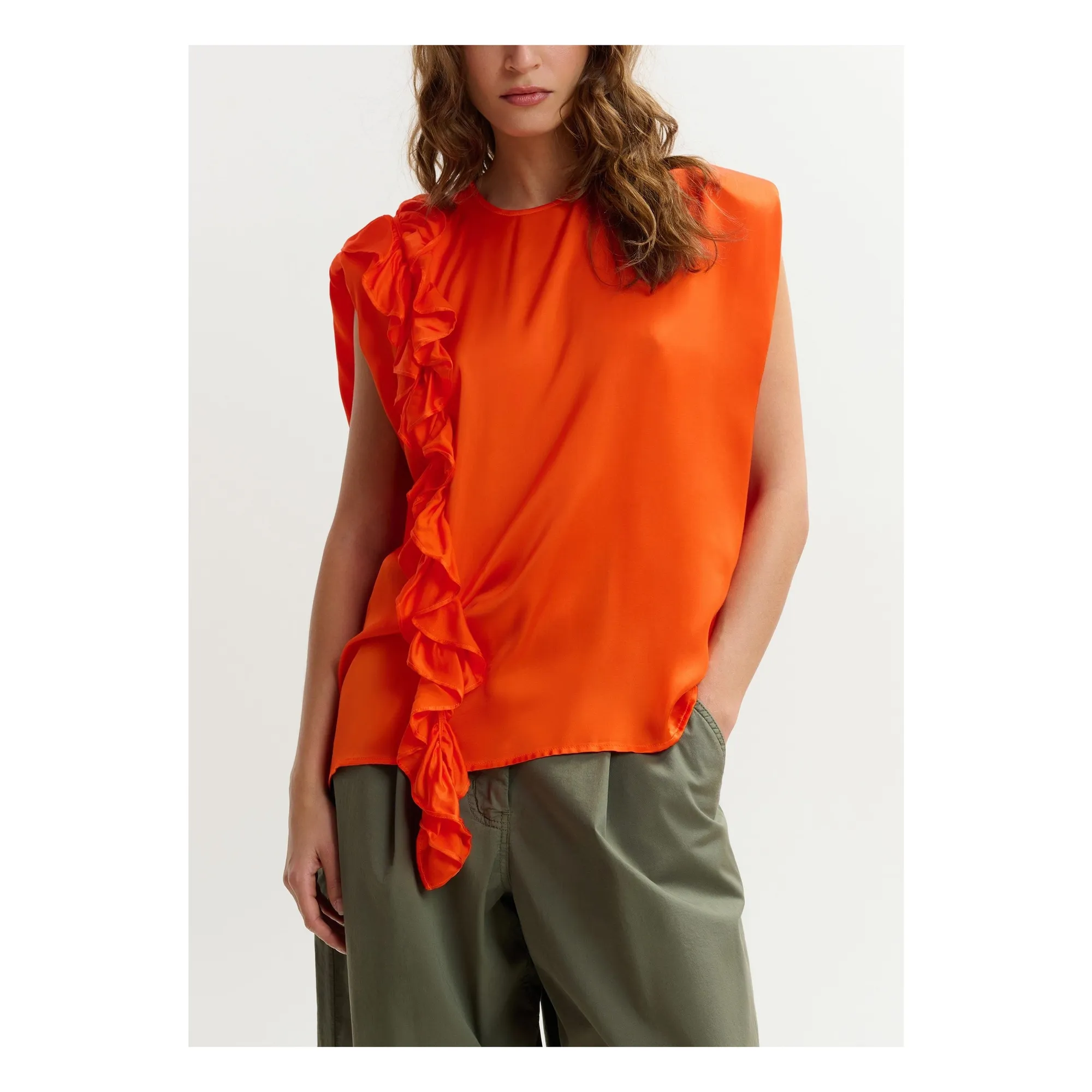 Top Joey | Orange- Image produit n°0