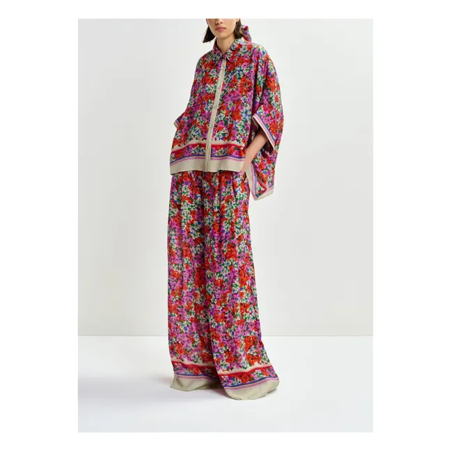 Blouse Jirt | Framboise