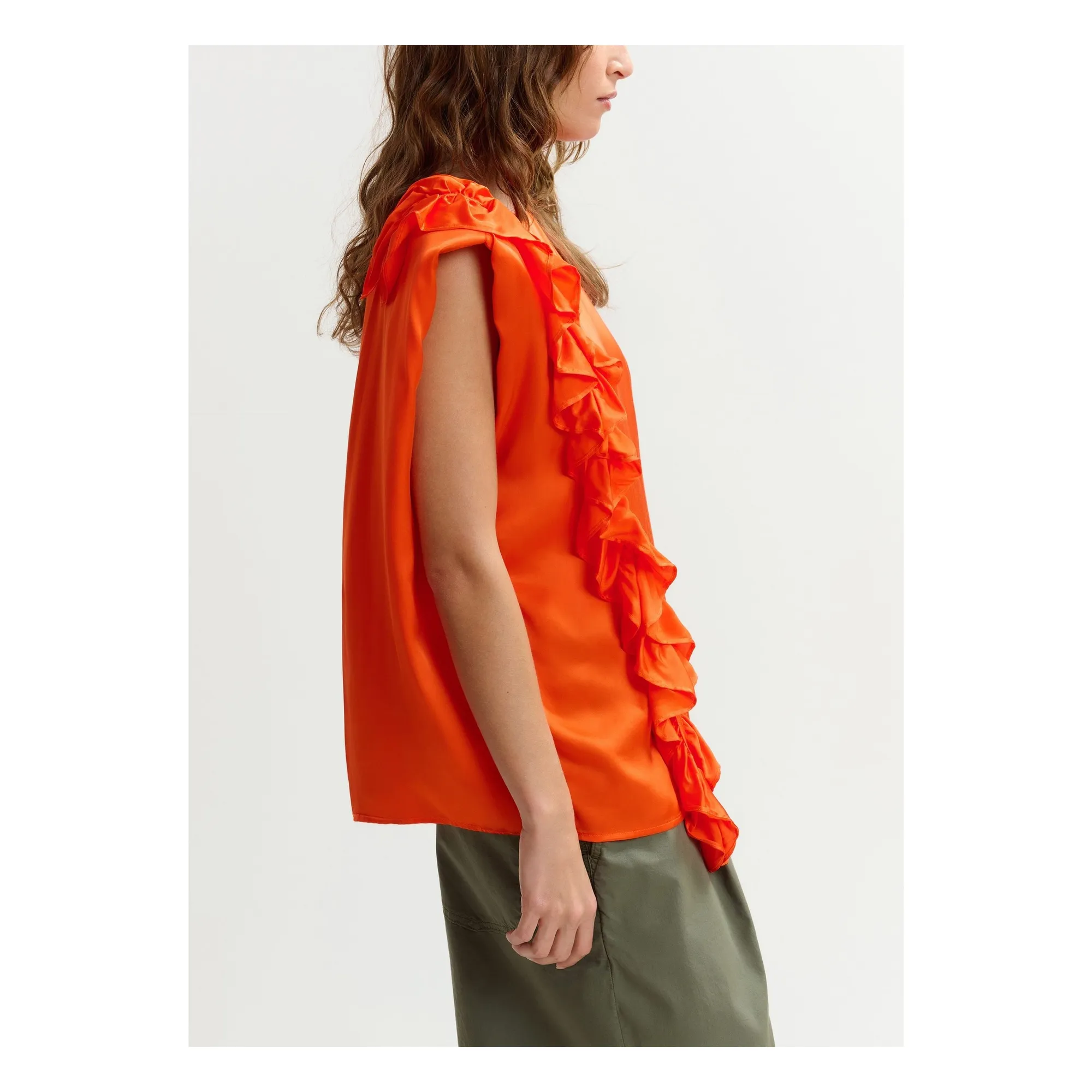 Top Joey | Orange- Image produit n°1
